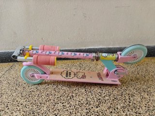 Patinete 2 Ruedas Hello Kitty