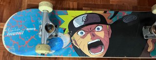 Skate Completo Primitive x Naruto (Paul Rodriguez)