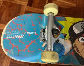 Skate Completo Primitive x Naruto (Paul Rodriguez)