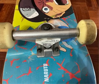 Skate Completo Primitive x Naruto (Paul Rodriguez)