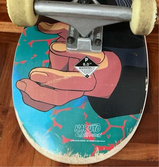 Skate Completo Primitive x Naruto (Paul Rodriguez)