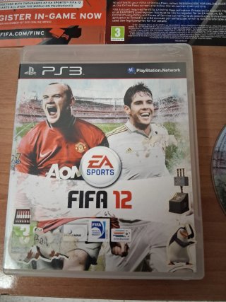 PS3 FIFA 12 Juego