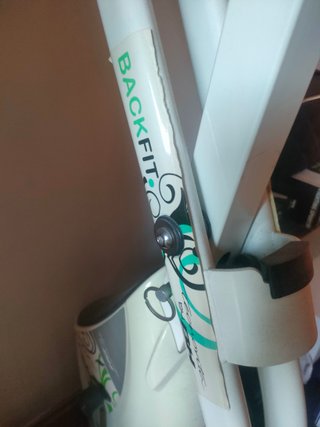Bicicleta Estática BH Tecnovita BackFit