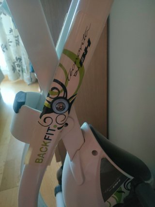 Bicicleta Estática BH Tecnovita BackFit
