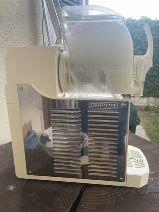 Granitore Sorbettiera Professionale