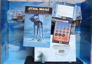AT AT Imperial Star Wars 30 cm - Juego Wizard