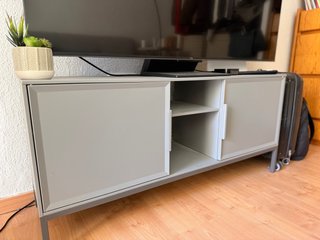 Mueble TV IKEA Tullstorp Gris
