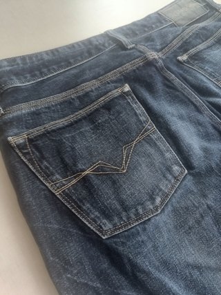 Pantalón vaquero Guess azul