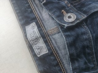 Pantalón vaquero Guess azul