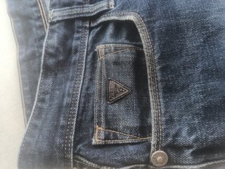 Pantalón vaquero Guess azul