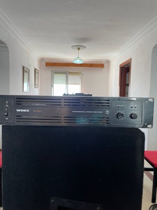 Equipo Sonido Profesional JBL + The Box