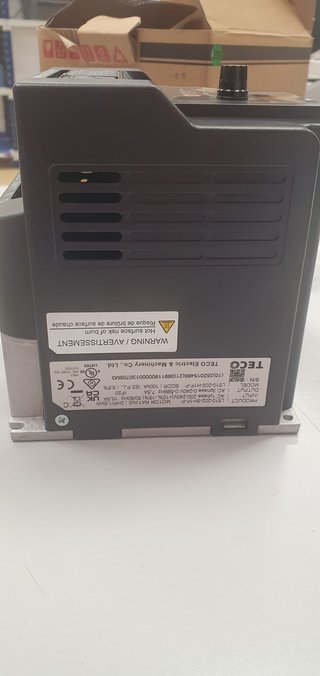 Variador Frecuencia TECO L510 1.5kW 220V