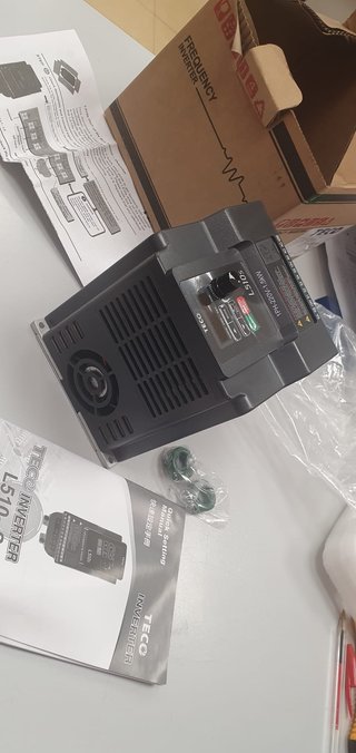 Variador Frecuencia TECO L510 1.5kW 220V
