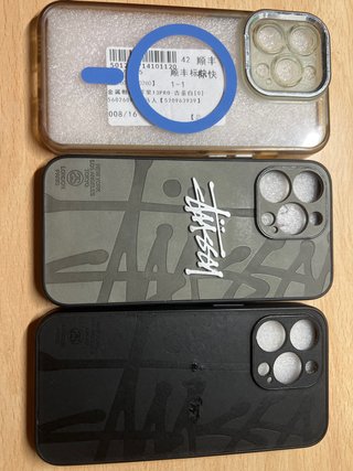 3 Fundas iPhone 13 Pro Stussy