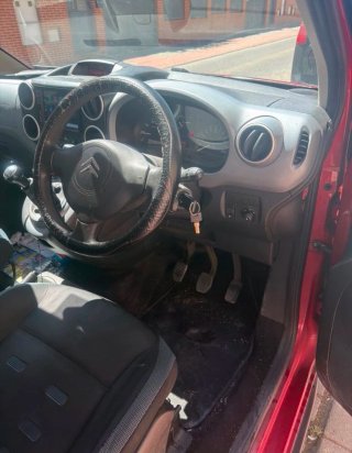 Citroen Berlingo 2012