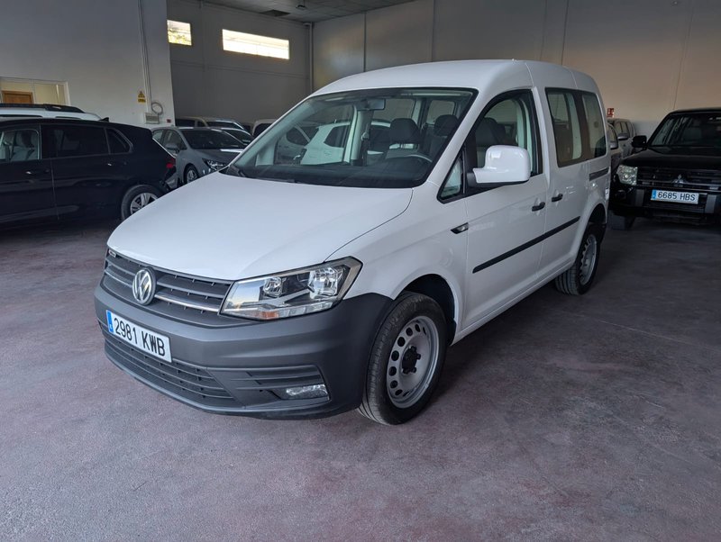 Volkswagen Caddy 2019