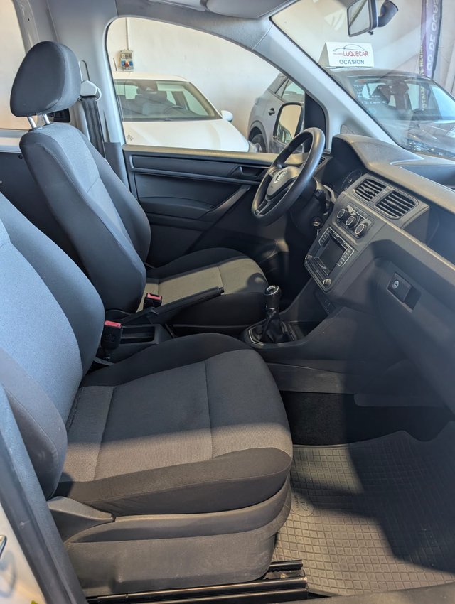 Volkswagen Caddy 2019