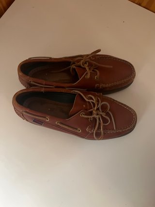 Náuticos Sebago Marrones