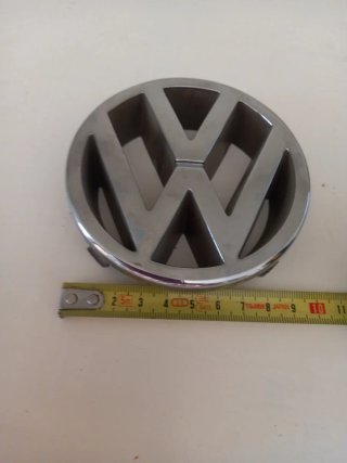 Emblema Volkswagen Cromado