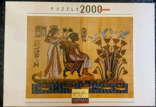 Puzzle 2000 piezas Egipto