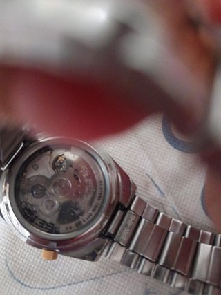 Reloj Seiko Automático Plata