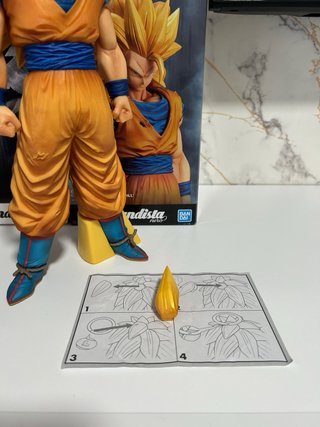 Figuras Grandista Dragon Ball