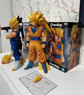 Figuras Grandista Dragon Ball
