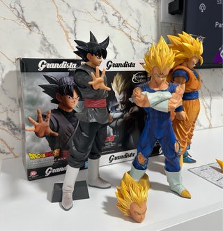 Figuras Grandista Dragon Ball