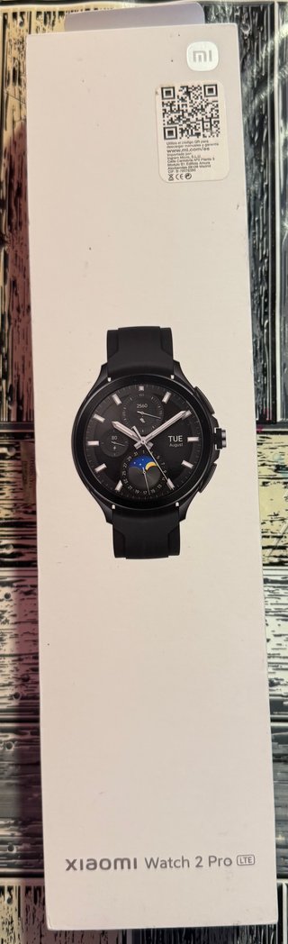 Xiaomi Watch 2 Pro Negro