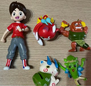 Figuras Yo Kai Watch (5 piezas)