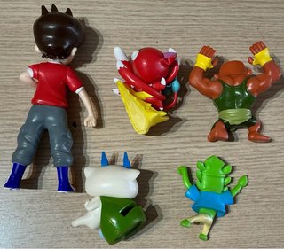 Figuras Yo Kai Watch (5 piezas)