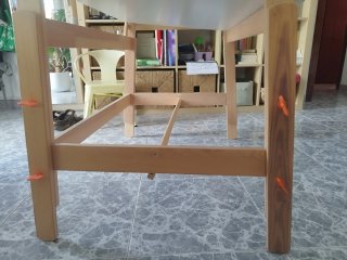 Escritorio tipo mesa Dibujo Infantil Elevable Ikea