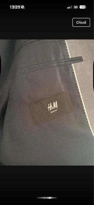 Giacca uomo elegante blu