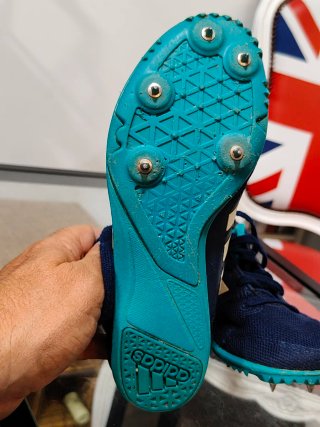 Zapatillas Atletismo Clavos Infantil Adidas