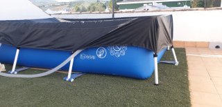 Piscina Intex Rectangular 2.2 x 1.5m