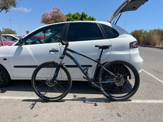 Bicicleta Montaña Rockrider ST 120