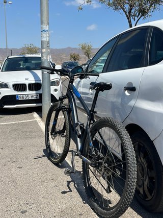 Bicicleta Montaña Rockrider ST 120