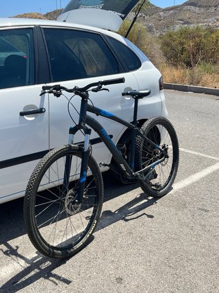 Bicicleta Montaña Rockrider ST 120