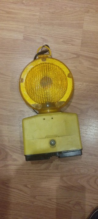 Lámpara Señalización Cegasa Amarilla
