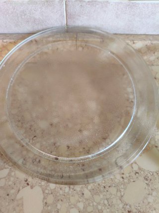 Platos de microondas de cristal