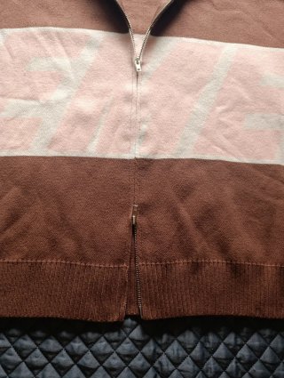 Chaqueta cremallera rayas XL/XXL