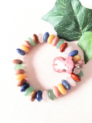 Pulsera Tous Gemas y Plata