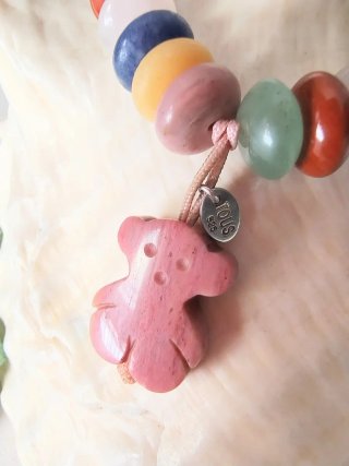Pulsera Tous Gemas y Plata