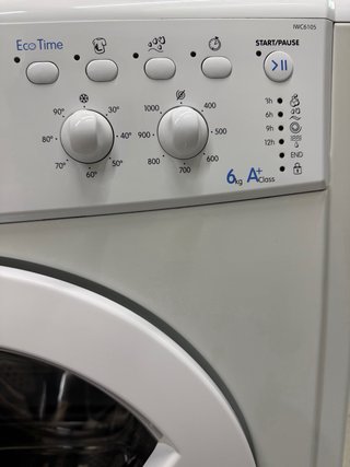 LAVADORA INDESIT 6kg A+ SEGUNDAMANO