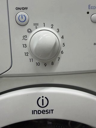 LAVADORA INDESIT 6kg A+ SEGUNDAMANO