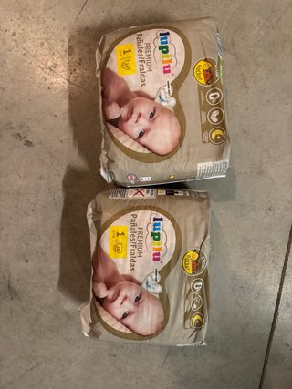 Lupilu Pañales Talla 1 (2-5 kg)