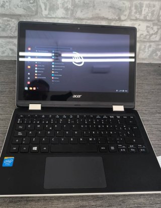 Portátil Acer R3 Táctil Convertible