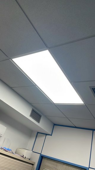 Placa de luz LED para techo