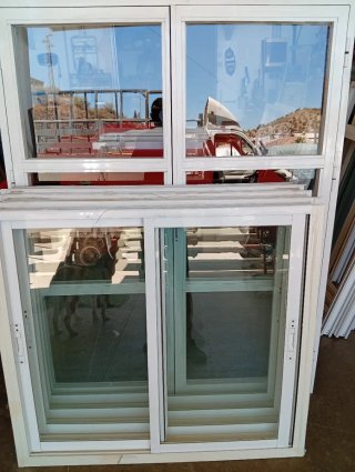 Ventanas de aluminio correderas