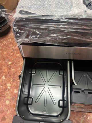 Cecotec Cecofry Advance 9000 Inox 9L